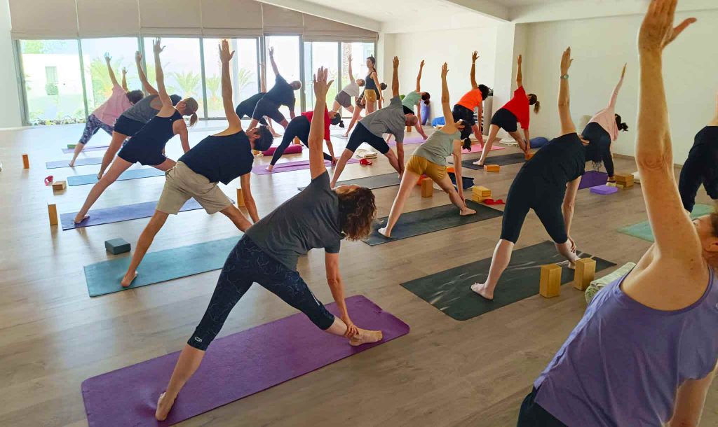 סדנת יוגה בקפריסין