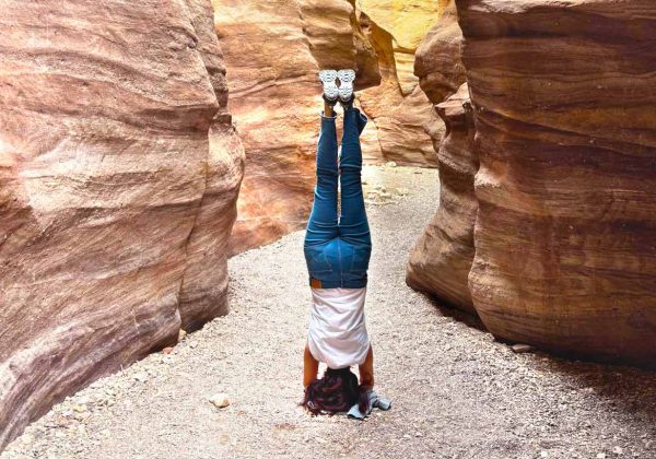 הבריאות בתנוחות ההפוכות